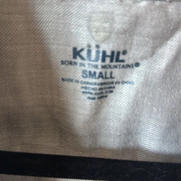 Kuhl Button Down Hiking Shirt Womens S Modal blend camping outdoors activewear - Picture 6 of 11